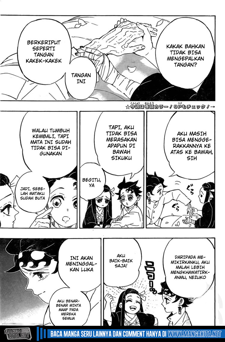 Kimetsu no Yaiba Chap 204 - Next Chap 205