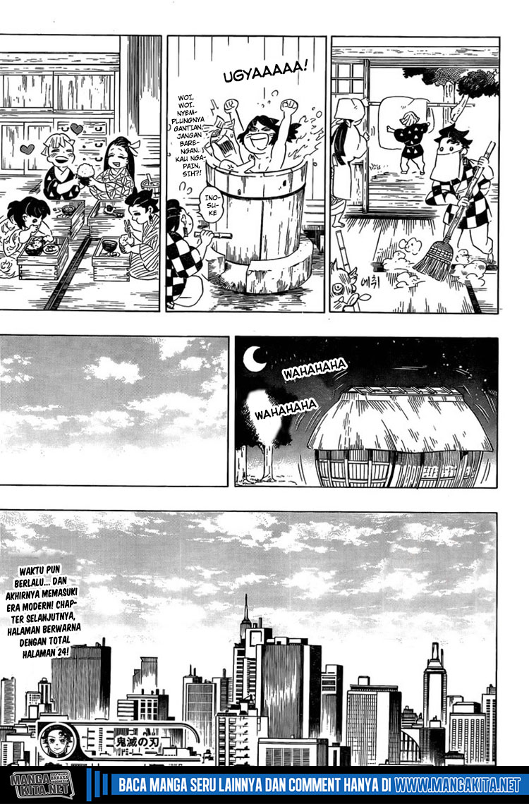 Kimetsu no Yaiba Chap 204 - Next Chap 205