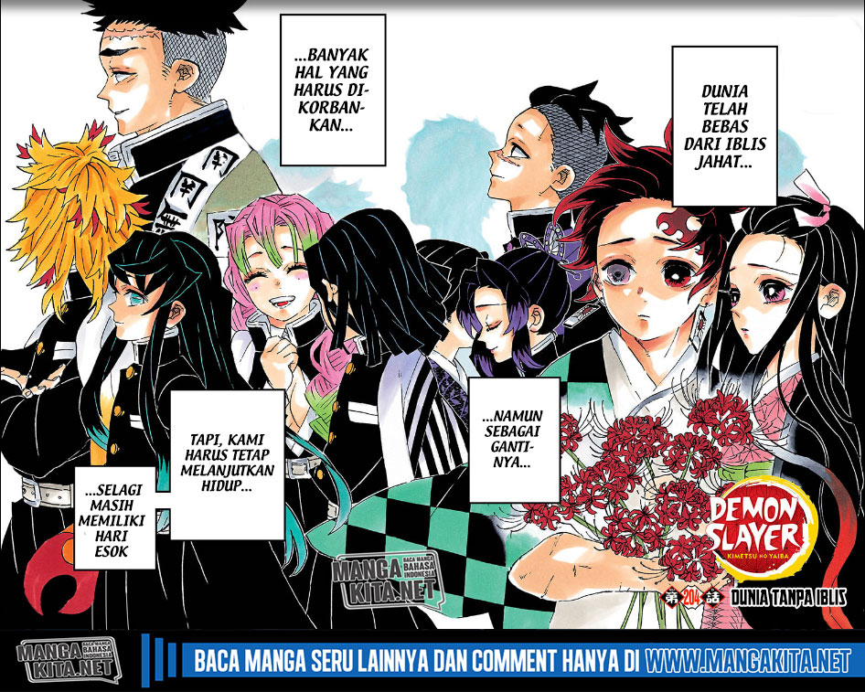Kimetsu no Yaiba Chap 204.5 - Next Chap 205.5