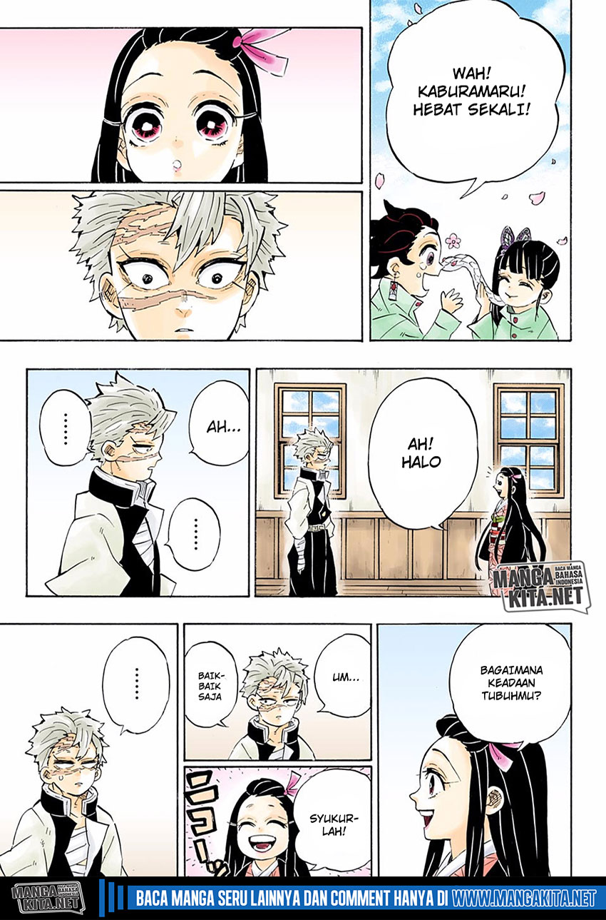 Kimetsu no Yaiba Chap 204.5 - Next Chap 205.5