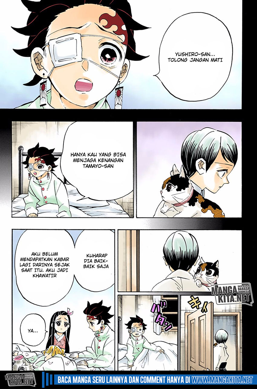 Kimetsu no Yaiba Chap 204.5 - Next Chap 205.5