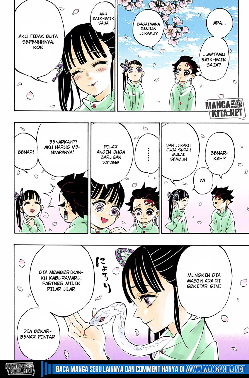 Kimetsu no Yaiba Chap 204.5 - Next Chap 205.5
