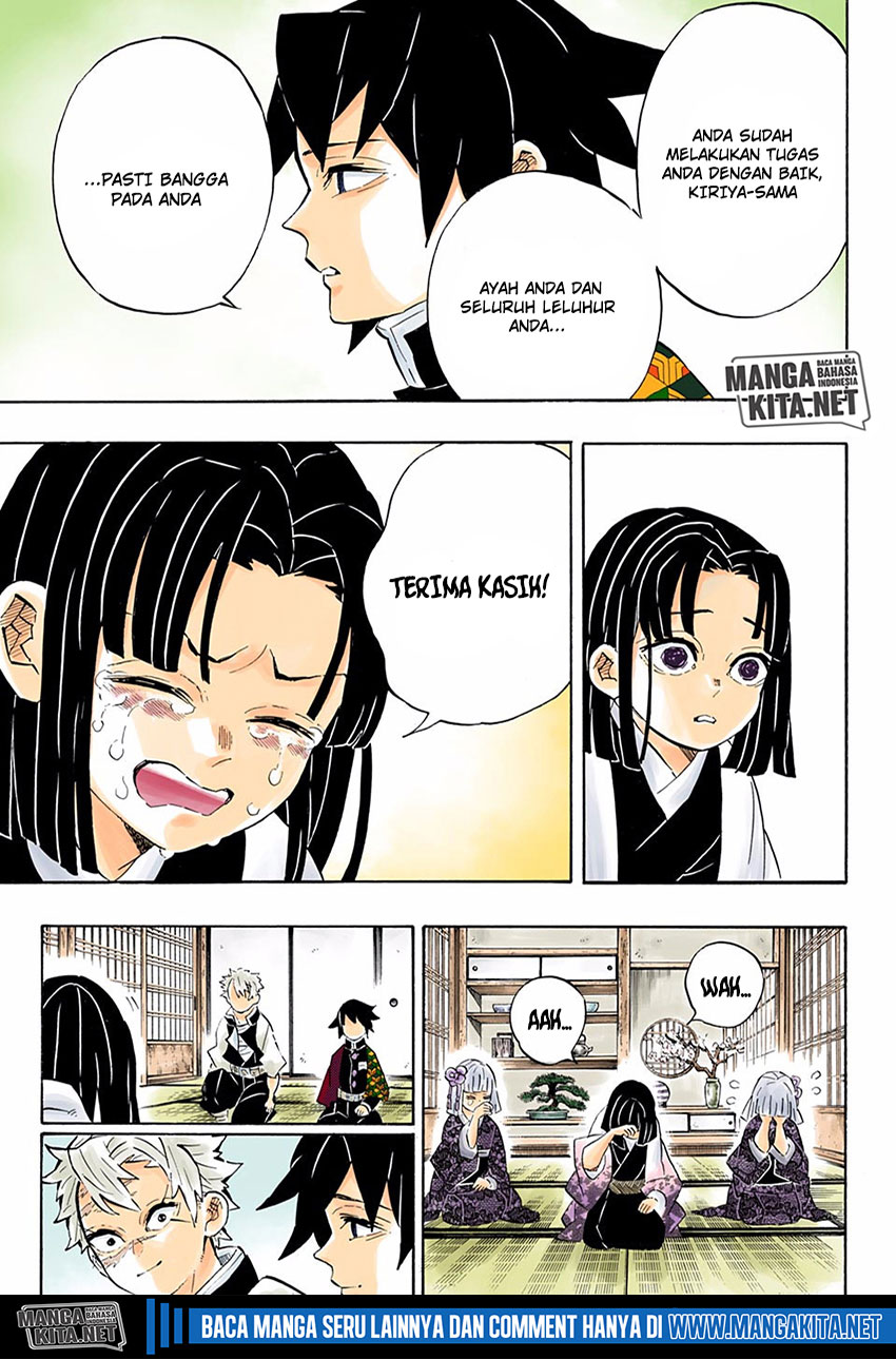 Kimetsu no Yaiba Chap 204.5 - Next Chap 205.5