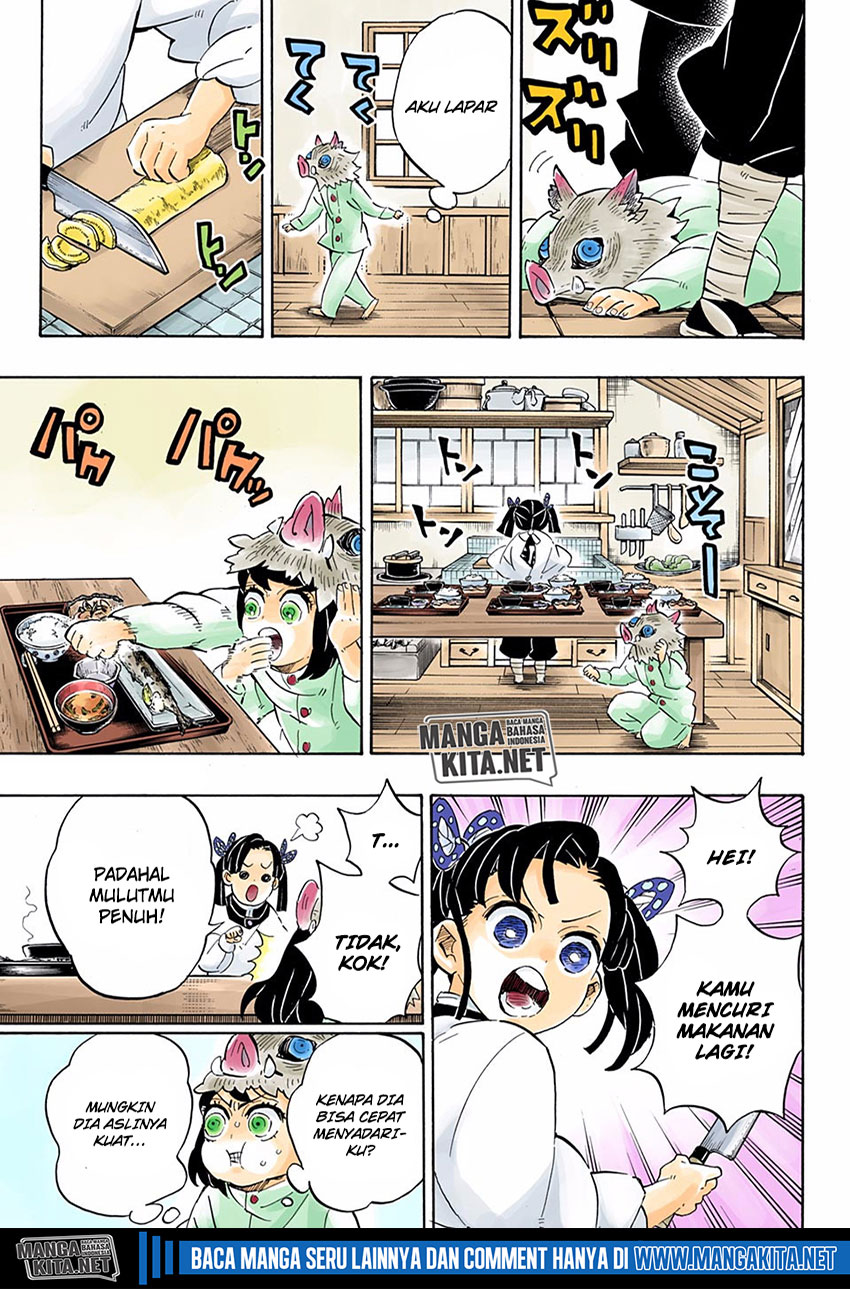 Kimetsu no Yaiba Chap 204.5 - Next Chap 205.5