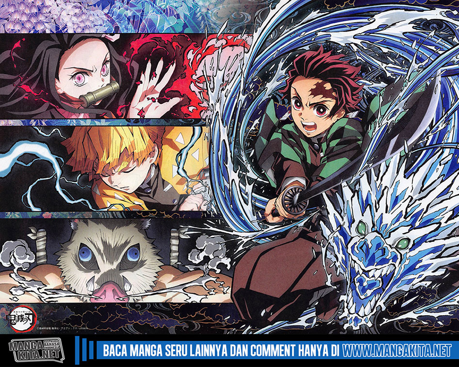 Kimetsu no Yaiba Chap 204.5 - Next Chap 205.5
