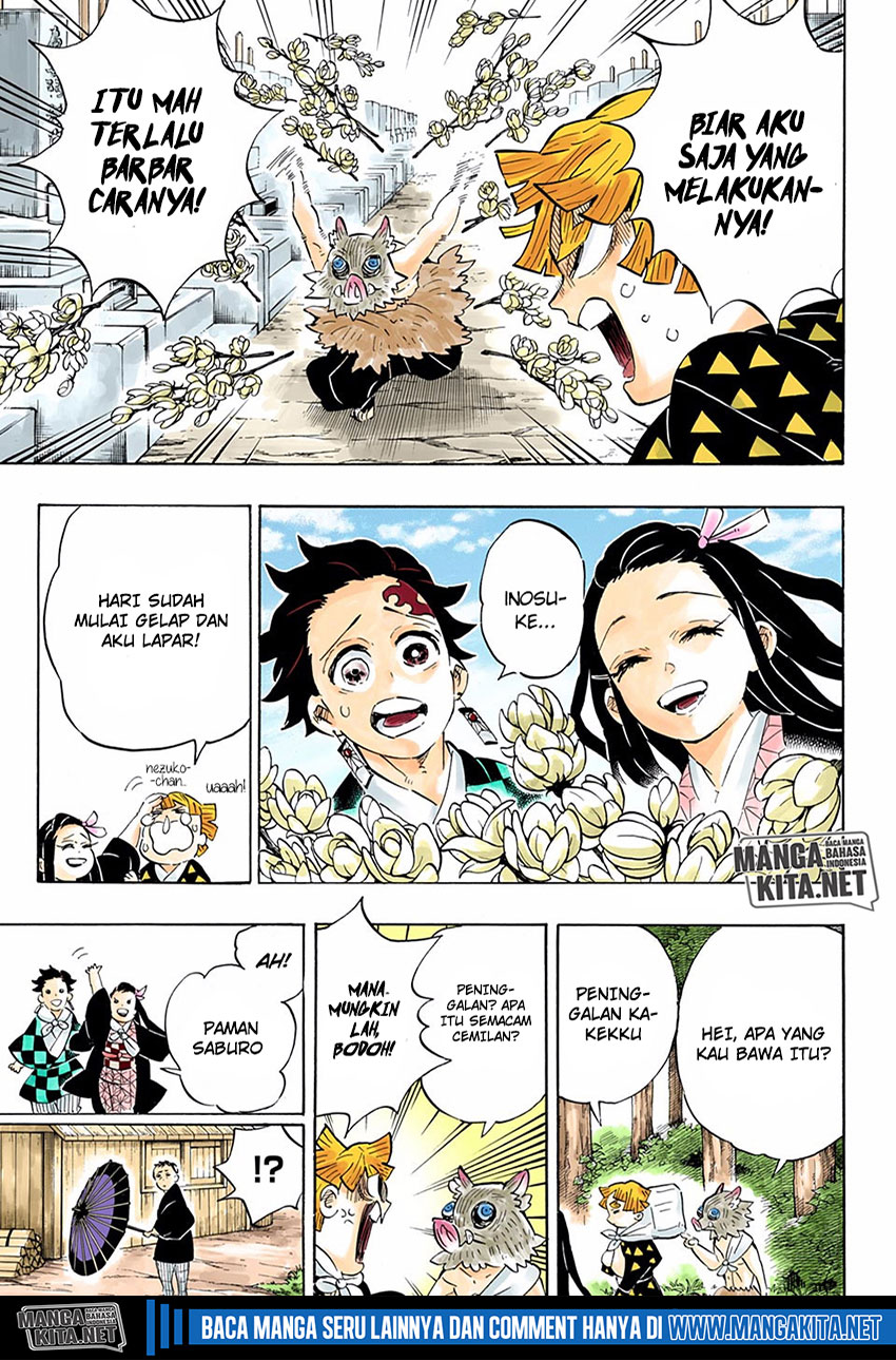 Kimetsu no Yaiba Chap 204.5 - Next Chap 205.5