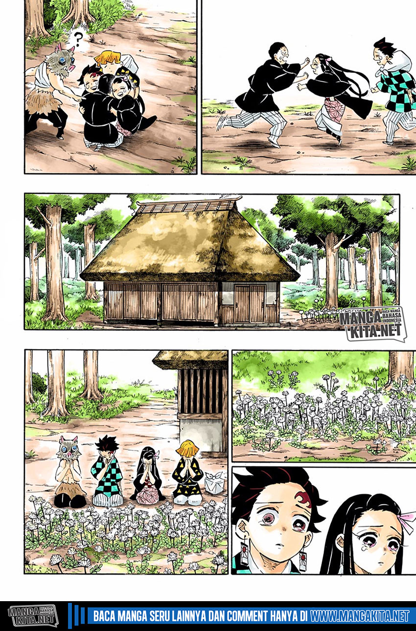 Kimetsu no Yaiba Chap 204.5 - Next Chap 205.5