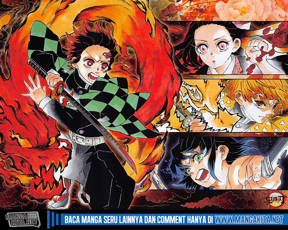 Kimetsu no Yaiba Chap 204.5 - Next Chap 205.5