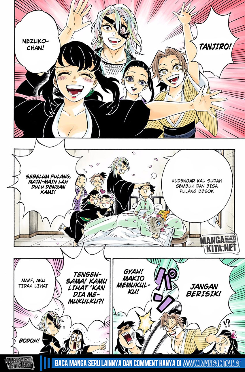 Kimetsu no Yaiba Chap 204.5 - Next Chap 205.5