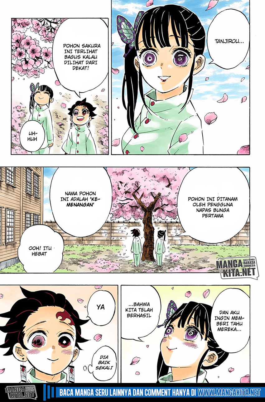 Kimetsu no Yaiba Chap 204.5 - Next Chap 205.5