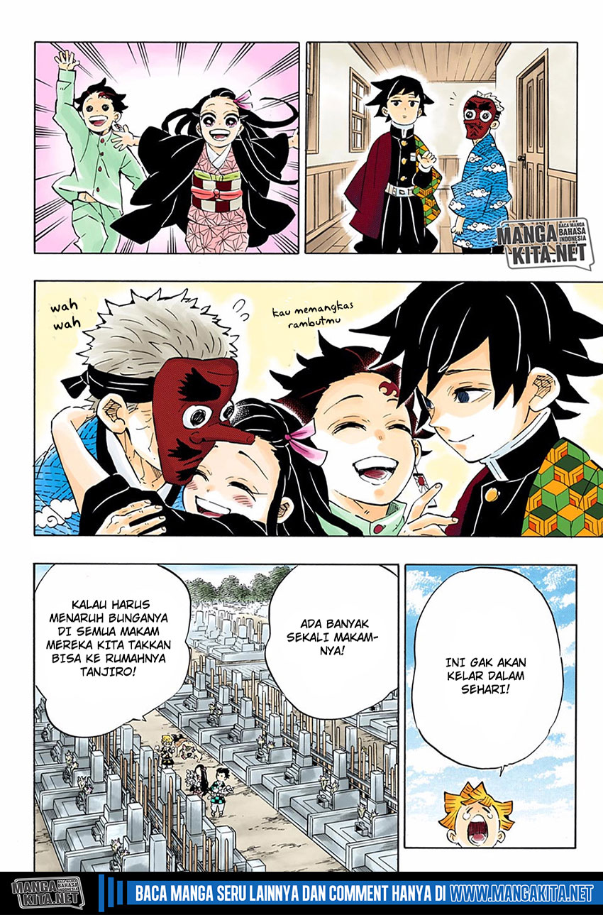 Kimetsu no Yaiba Chap 204.5 - Next Chap 205.5