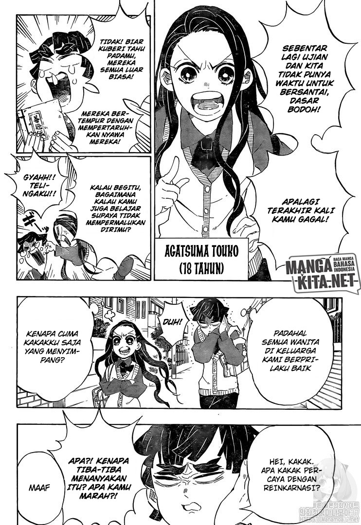 Kimetsu no Yaiba Chap 205 - Next Chap 206
