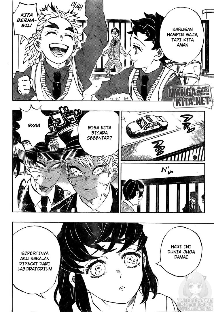 Kimetsu no Yaiba Chap 205 - Next Chap 206