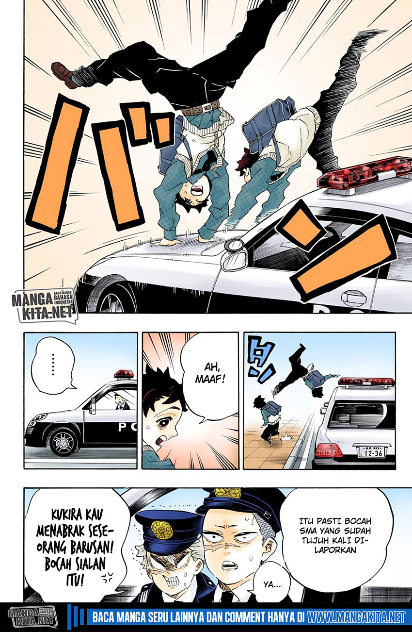 Kimetsu no Yaiba Chap 205.5 - Next Chap 206.5