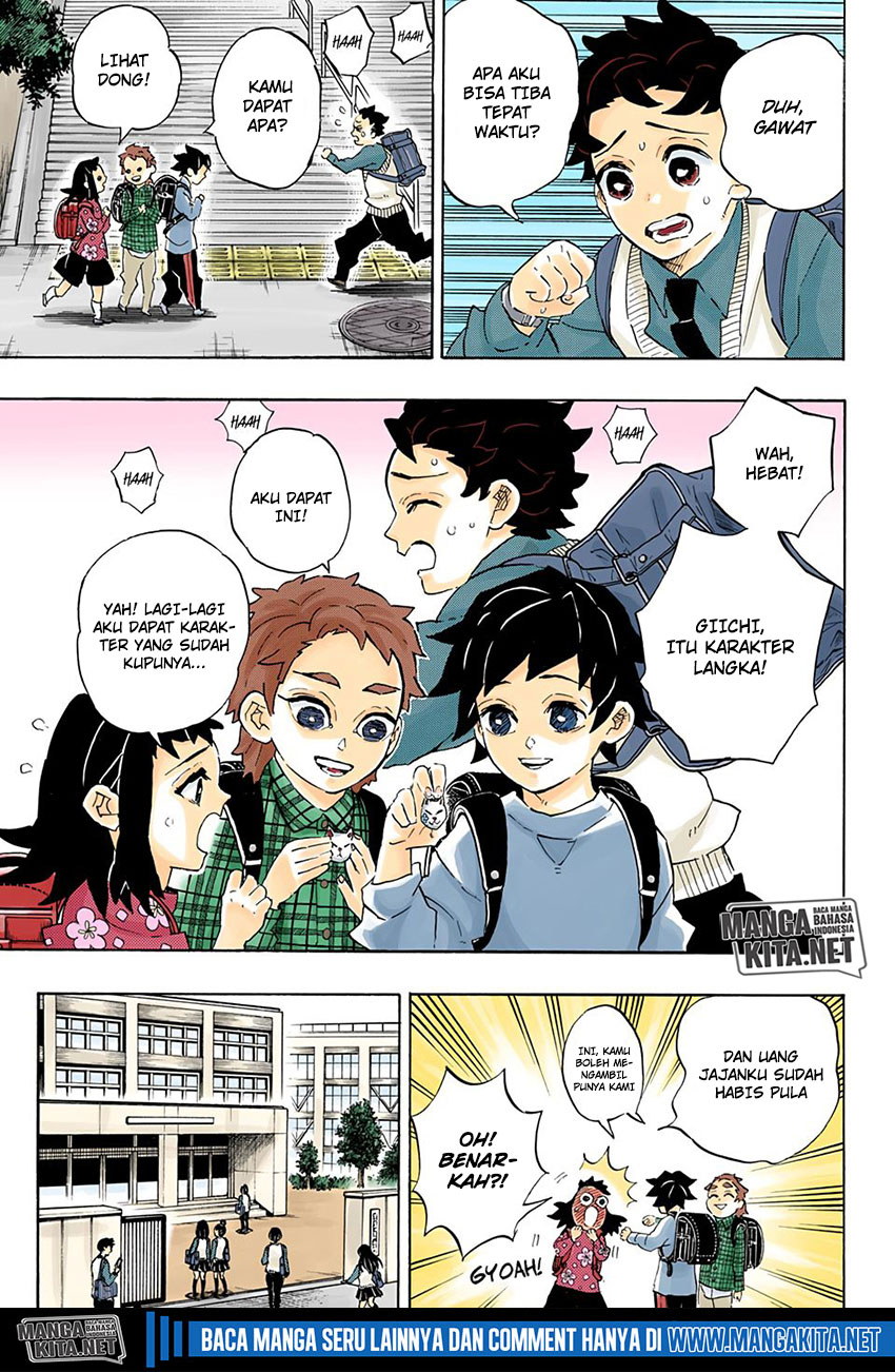 Kimetsu no Yaiba Chap 205.5 - Next Chap 206.5