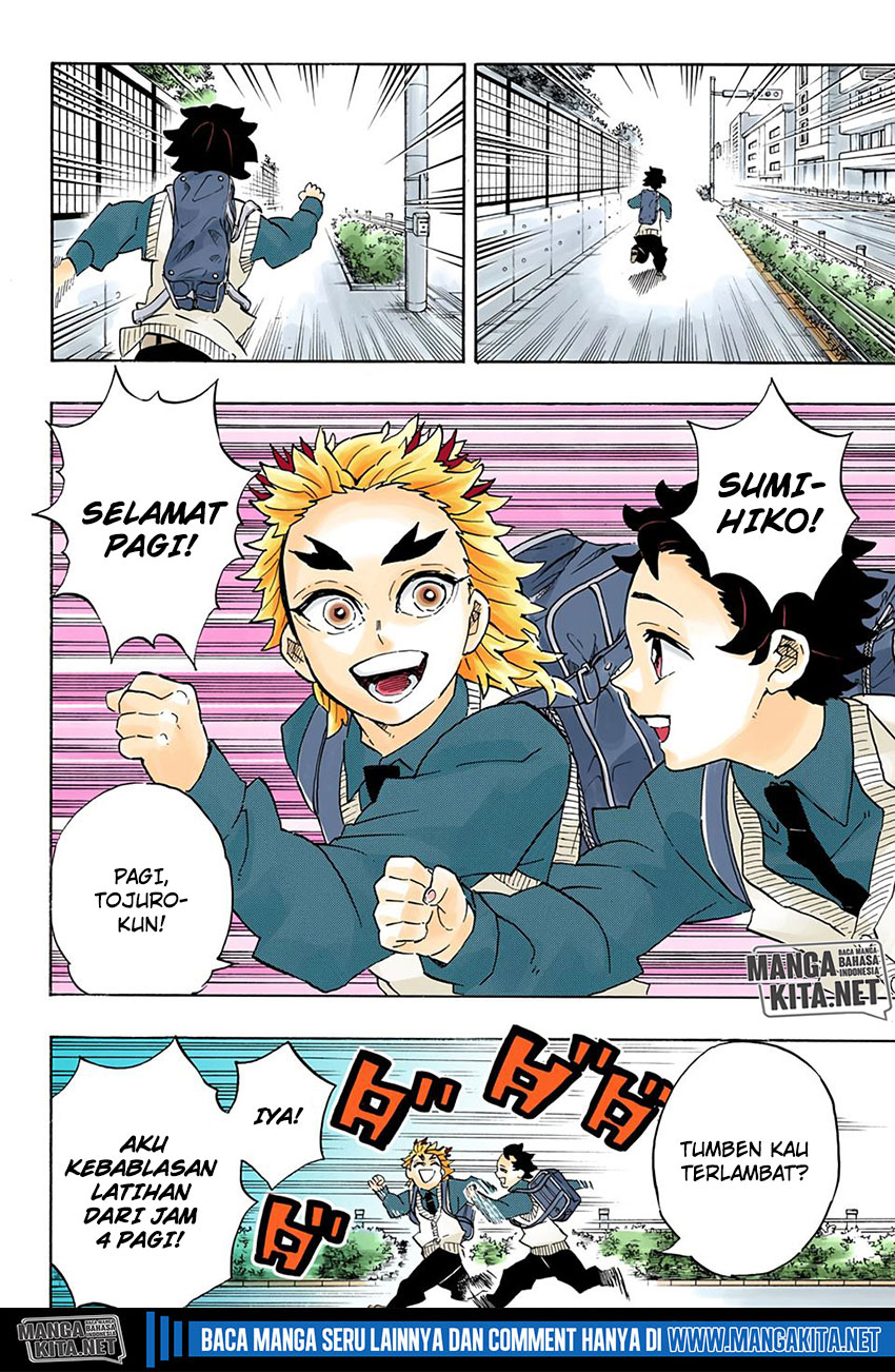 Kimetsu no Yaiba Chap 205.5 - Next Chap 206.5