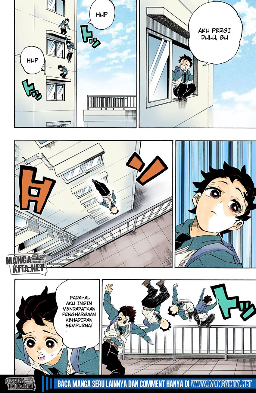 Kimetsu no Yaiba Chap 205.5 - Next Chap 206.5