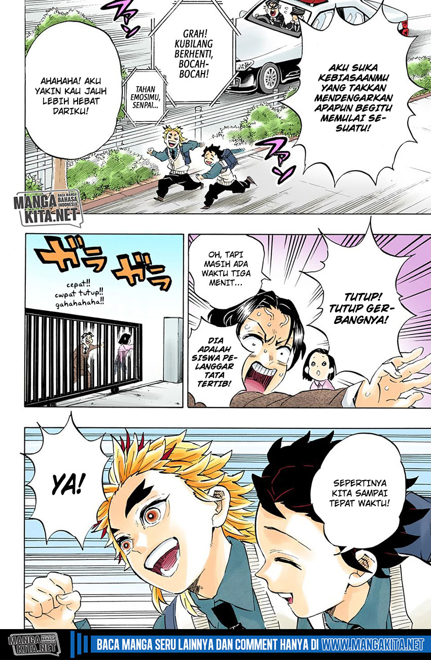Kimetsu no Yaiba Chap 205.5 - Next Chap 206.5