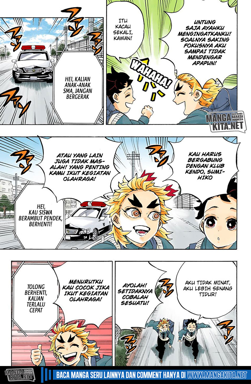 Kimetsu no Yaiba Chap 205.5 - Next Chap 206.5