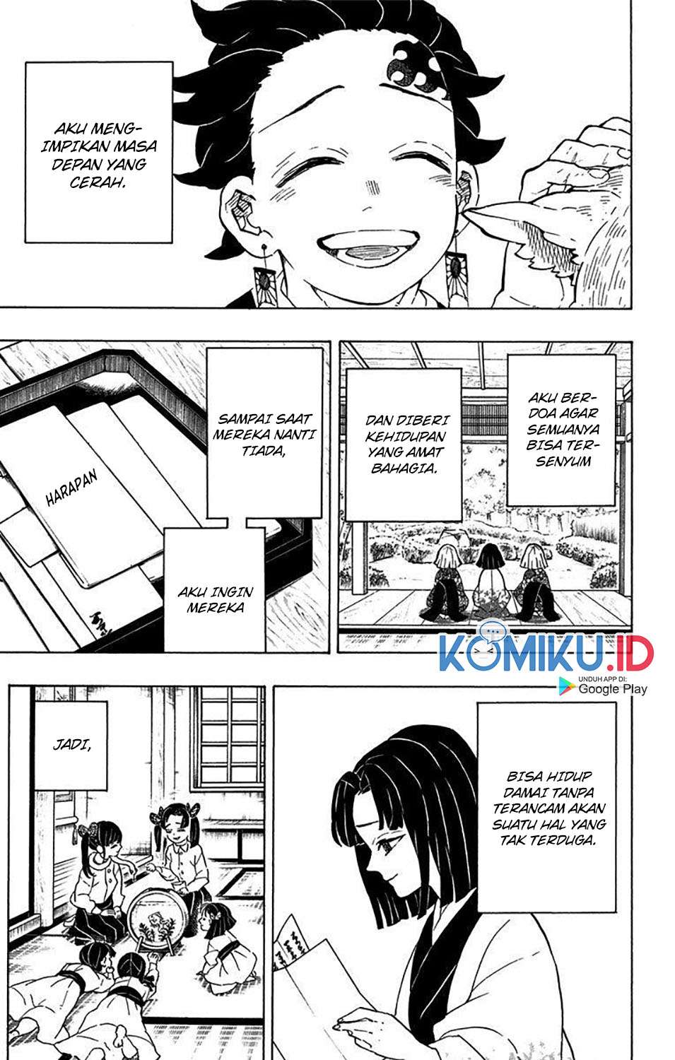 Kimetsu no Yaiba Chap 205.6 - Next Chap 206.6