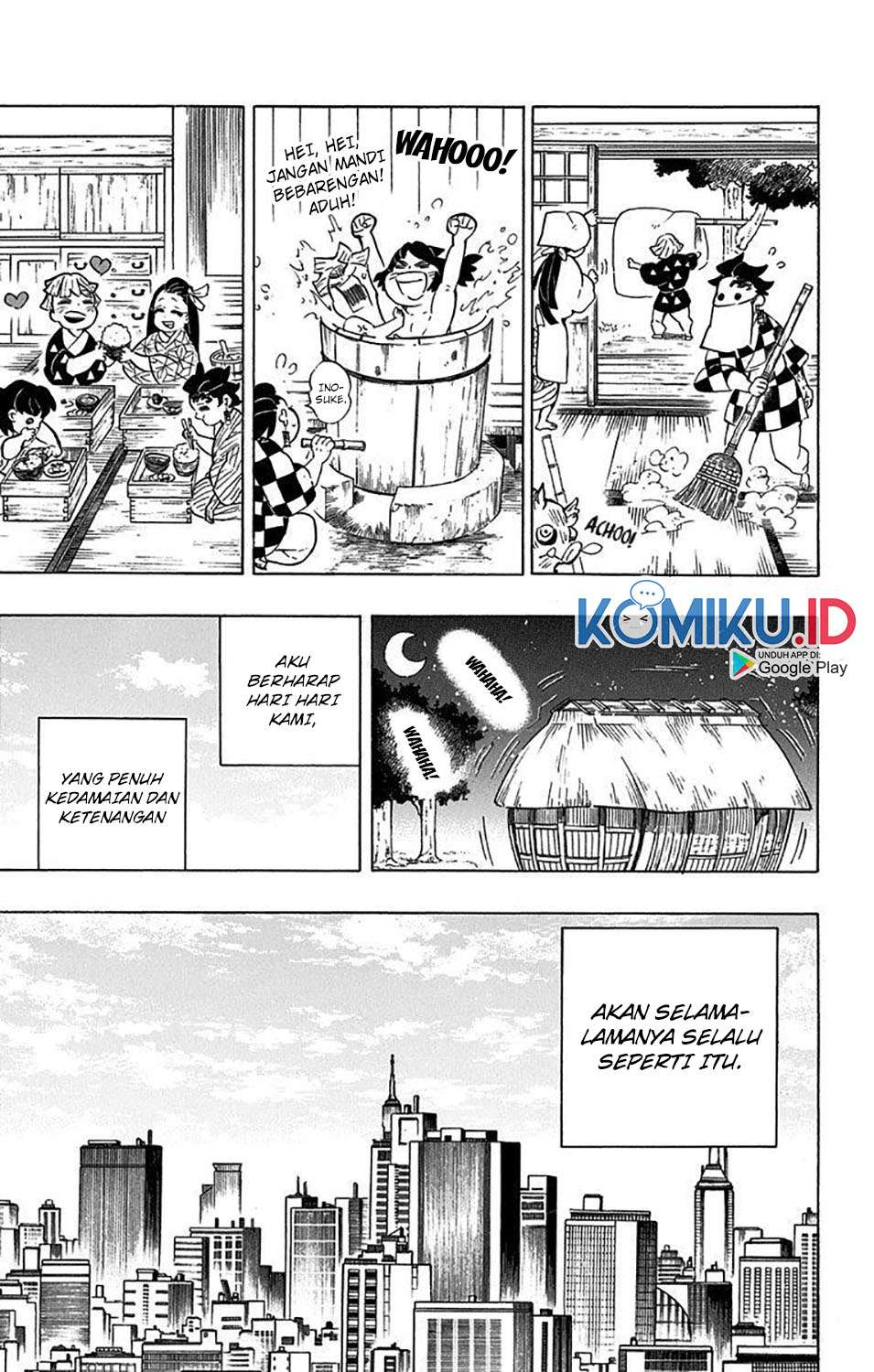 Kimetsu no Yaiba Chap 205.6 - Next Chap 206.6
