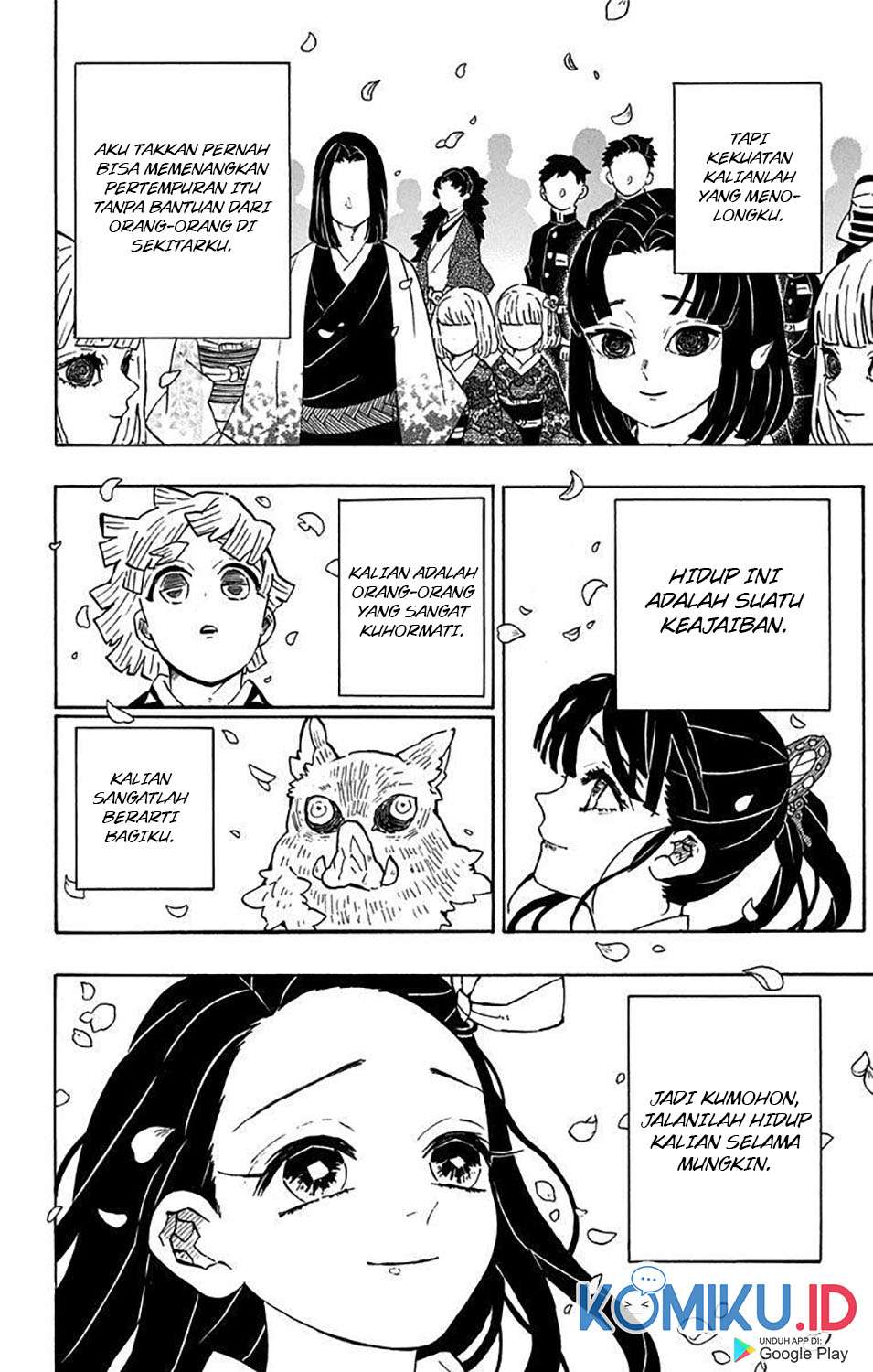 Kimetsu no Yaiba Chap 205.6 - Next Chap 206.6