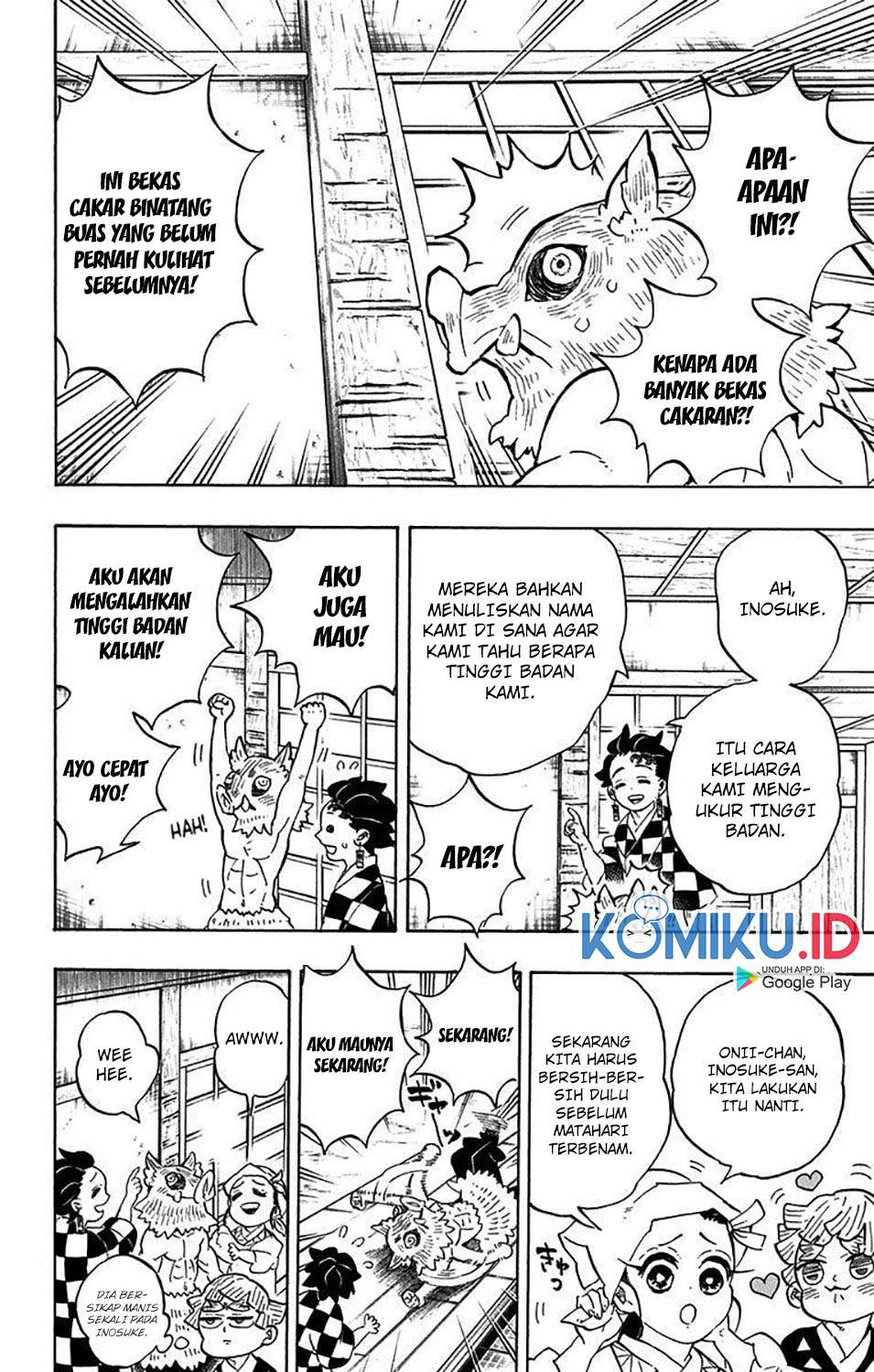 Kimetsu no Yaiba Chap 205.6 - Next Chap 206.6