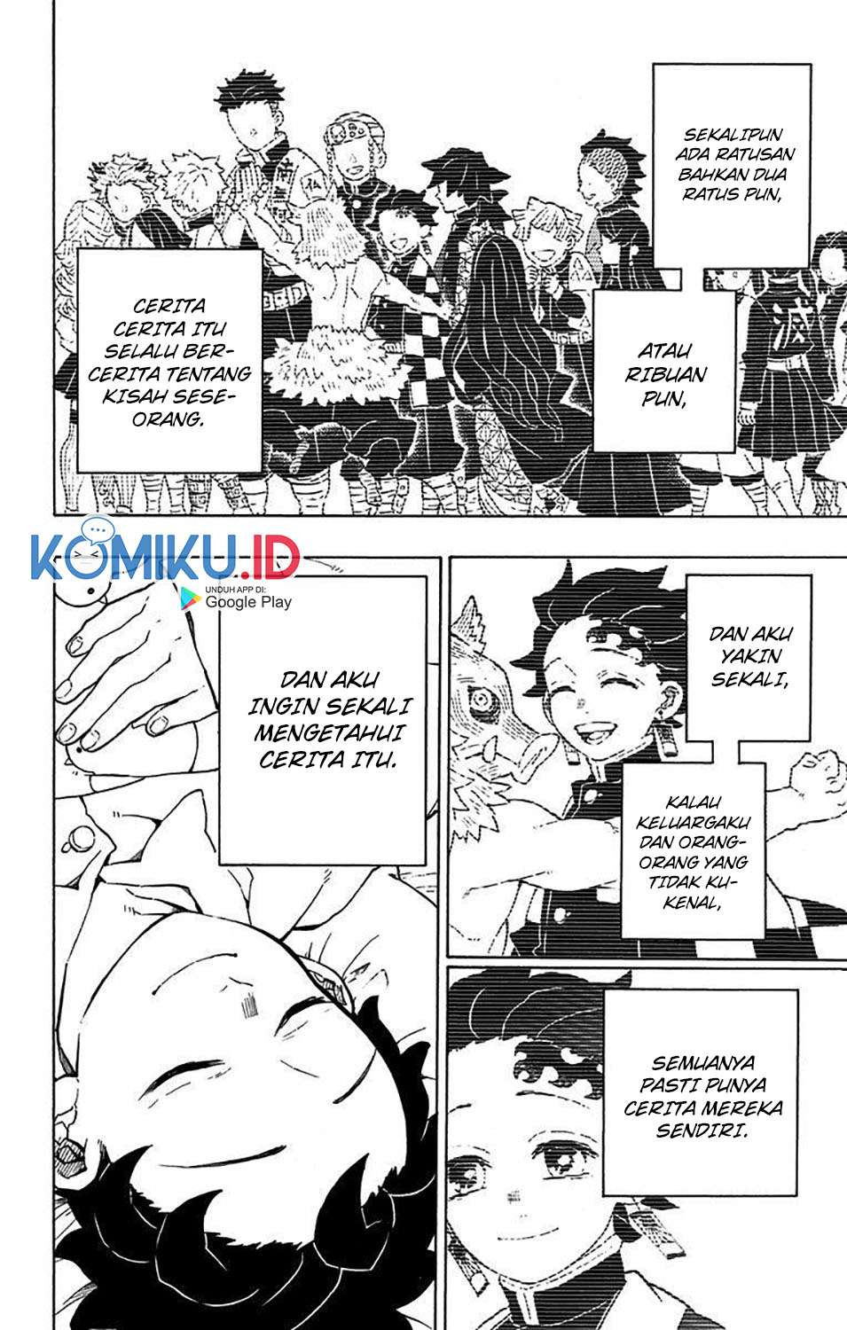 Kimetsu no Yaiba Chap 205.6 - Next Chap 206.6