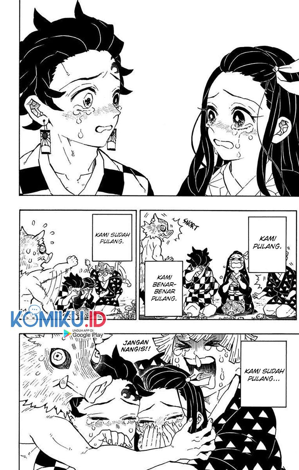 Kimetsu no Yaiba Chap 205.6 - Next Chap 206.6