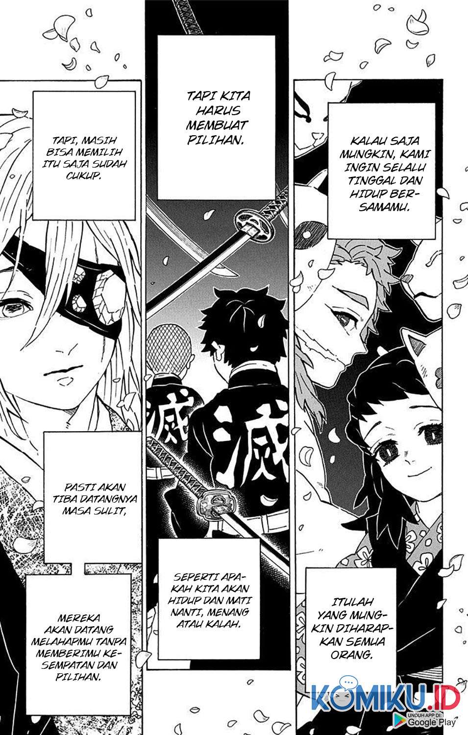 Kimetsu no Yaiba Chap 205.6 - Next Chap 206.6