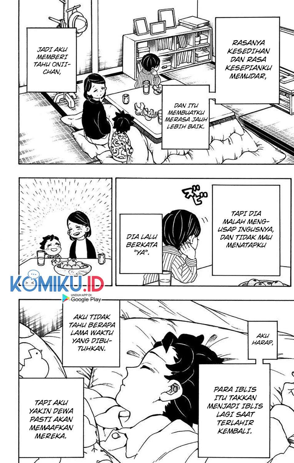 Kimetsu no Yaiba Chap 205.6 - Next Chap 206.6