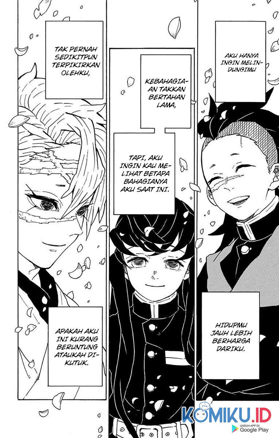 Kimetsu no Yaiba Chap 205.6 - Next Chap 206.6