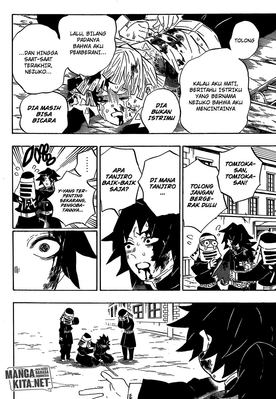Kimetsu no Yaiba Chap 200 - Next Chap 201