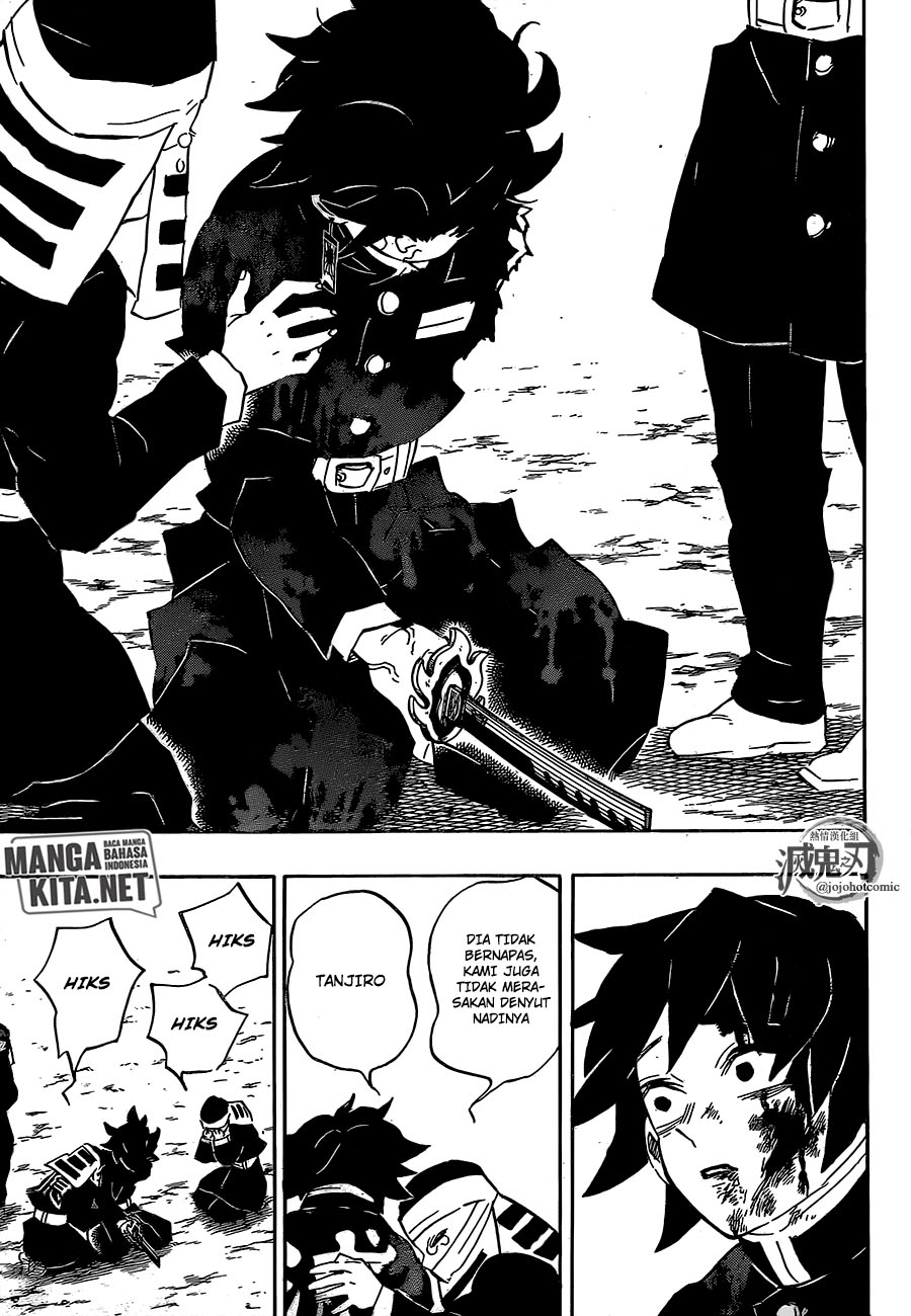 Kimetsu no Yaiba Chap 200 - Next Chap 201