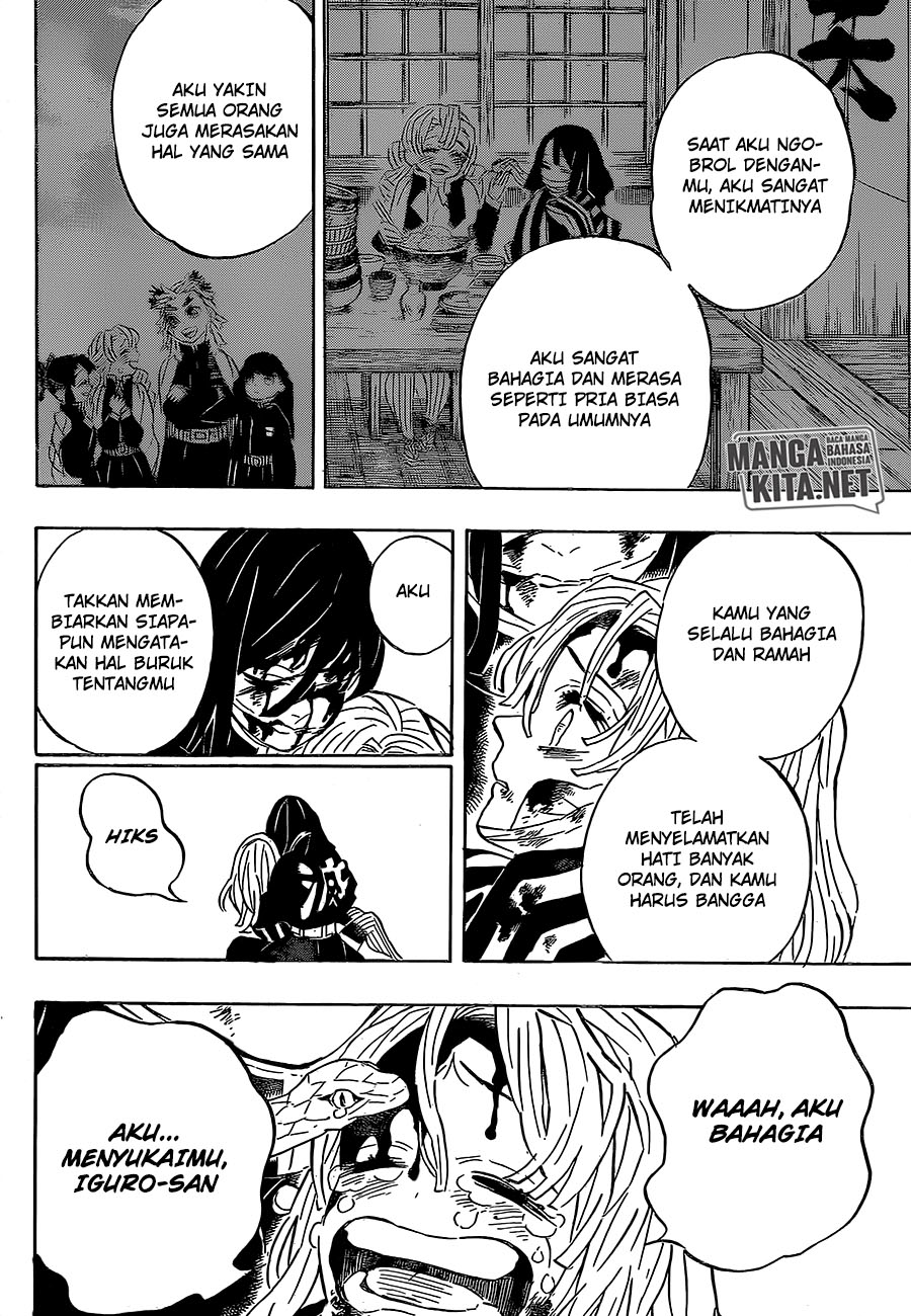 Kimetsu no Yaiba Chap 200 - Next Chap 201
