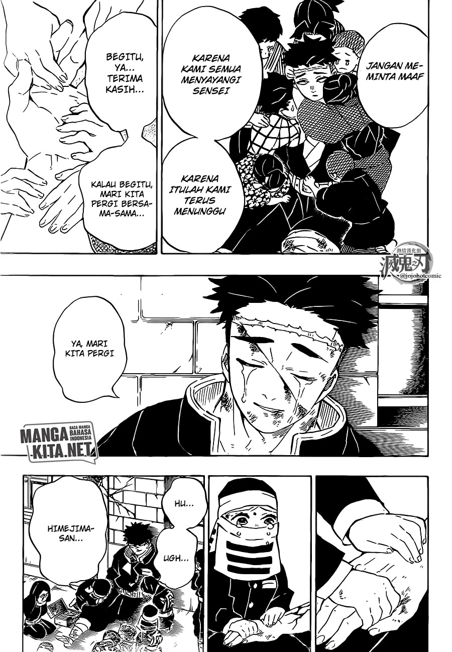 Kimetsu no Yaiba Chap 200 - Next Chap 201