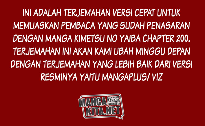 Kimetsu no Yaiba Chap 200 - Next Chap 201