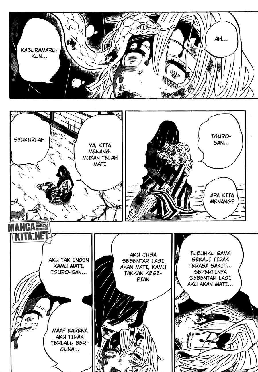 Kimetsu no Yaiba Chap 200 - Next Chap 201