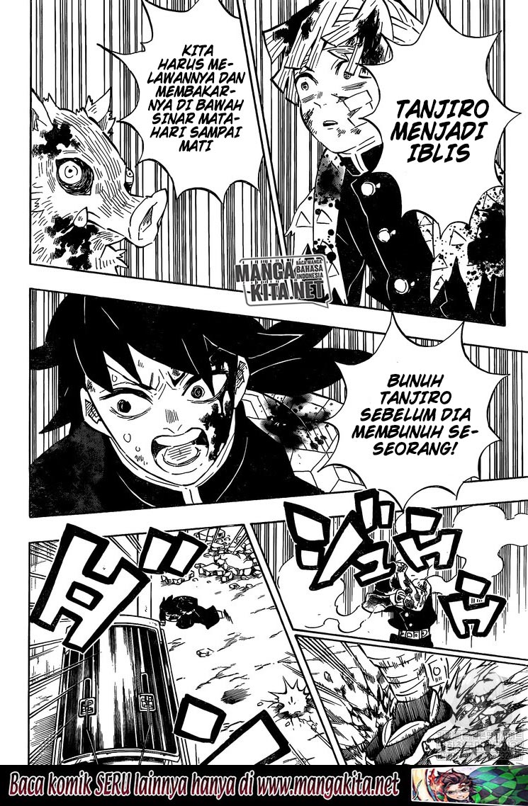 Kimetsu no Yaiba Chap 201 - Next Chap 202