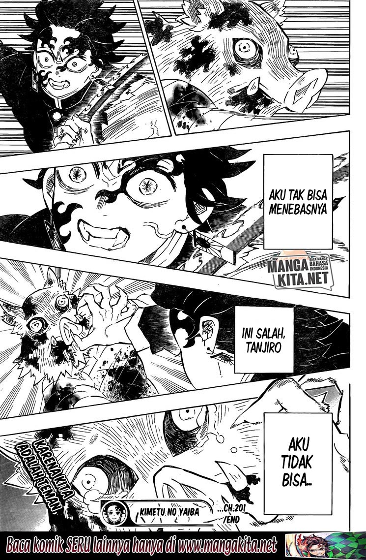 Kimetsu no Yaiba Chap 201 - Next Chap 202