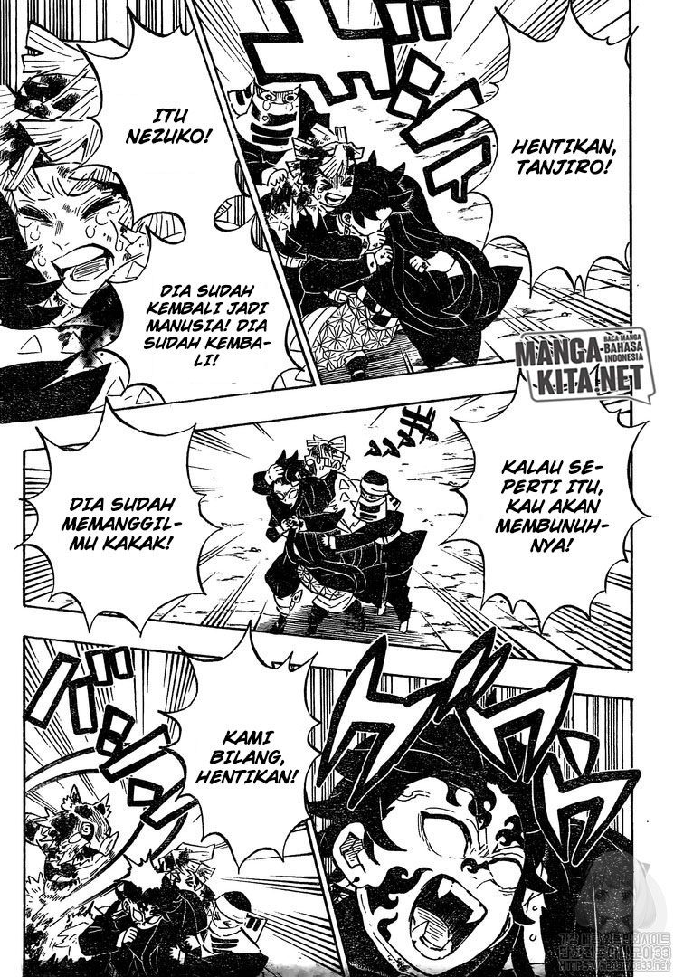Kimetsu no Yaiba Chap 202 - Next Chap 203