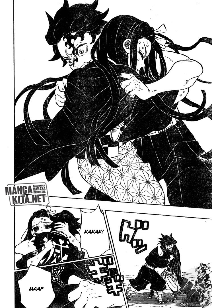 Kimetsu no Yaiba Chap 202 - Next Chap 203