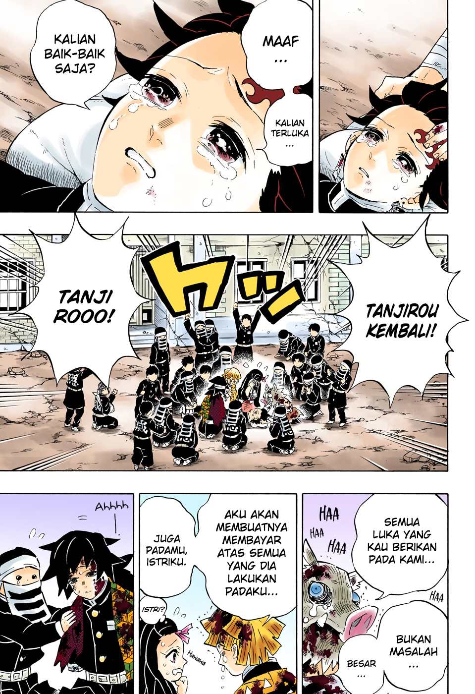 Kimetsu no Yaiba Chap 203.5 - Next Chap 204.5