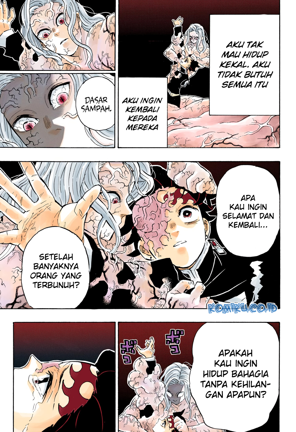 Kimetsu no Yaiba Chap 203.5 - Next Chap 204.5