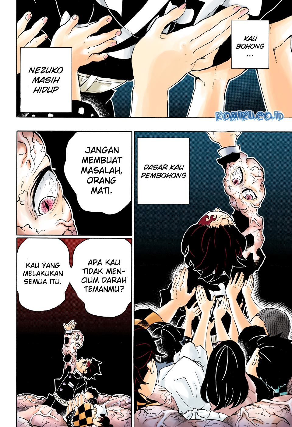 Kimetsu no Yaiba Chap 203.5 - Next Chap 204.5