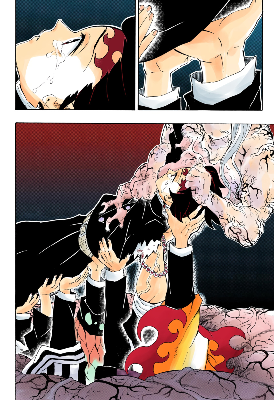 Kimetsu no Yaiba Chap 203.5 - Next Chap 204.5