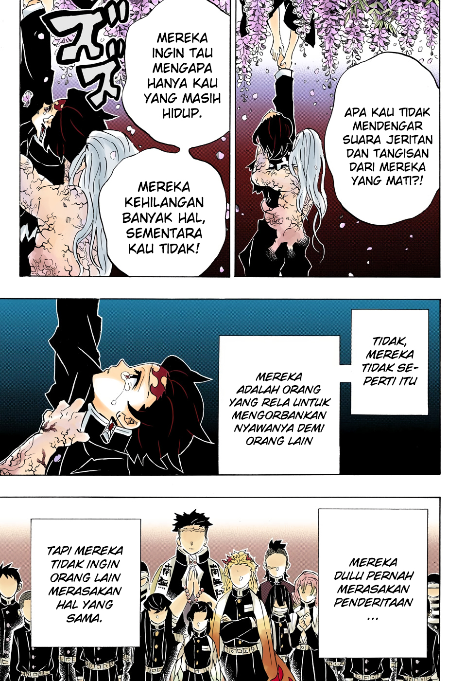Kimetsu no Yaiba Chap 203.5 - Next Chap 204.5