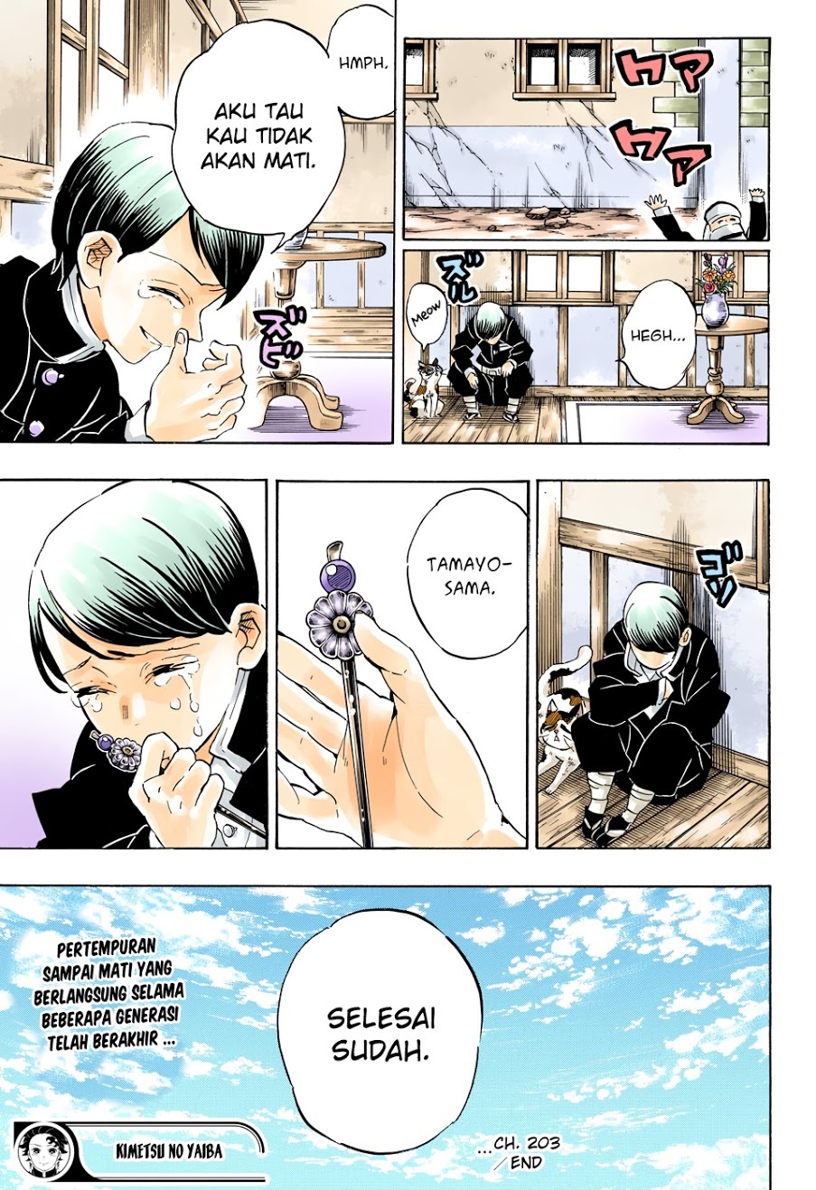 Kimetsu no Yaiba Chap 203.5 - Next Chap 204.5