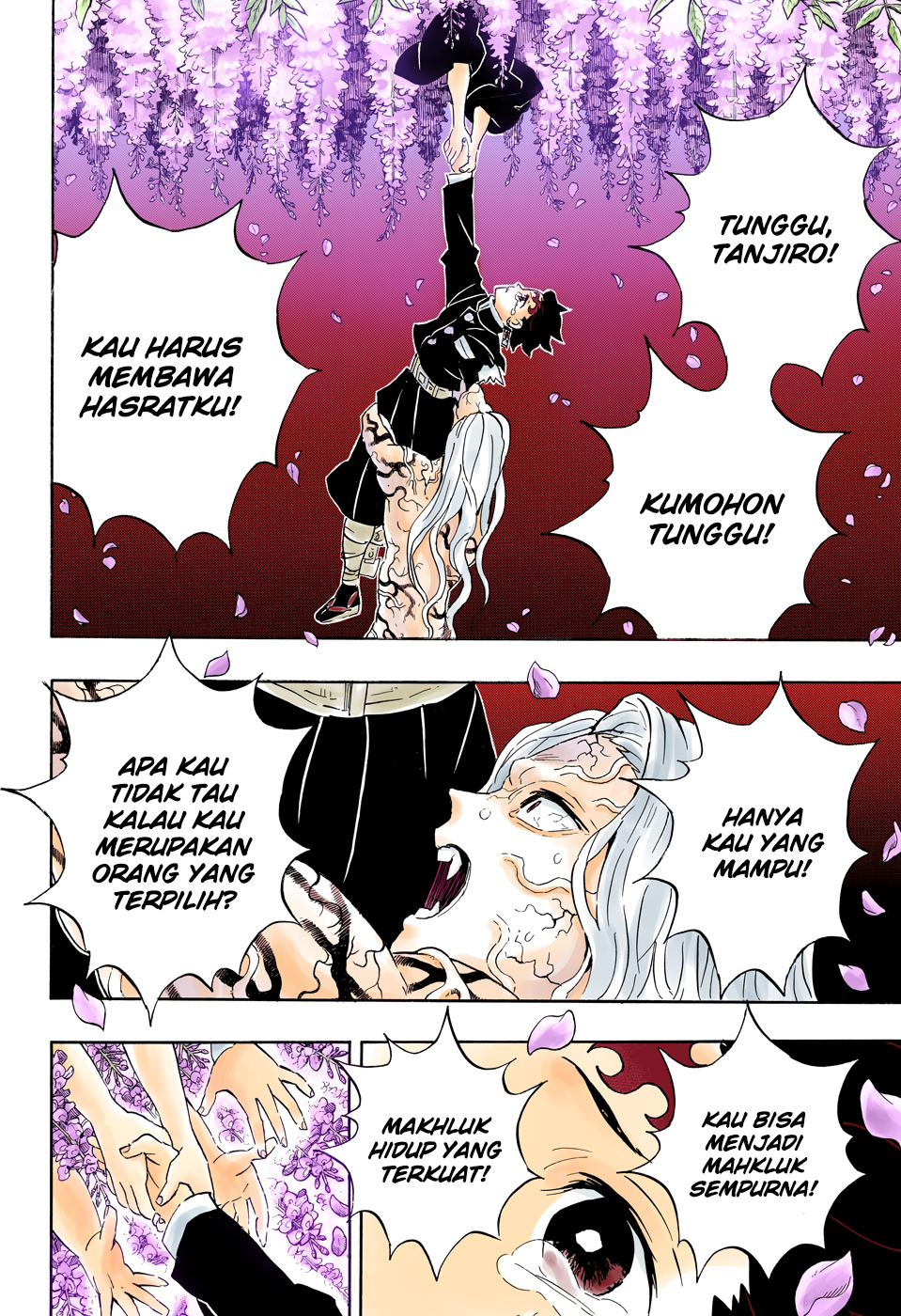 Kimetsu no Yaiba Chap 203.5 - Next Chap 204.5