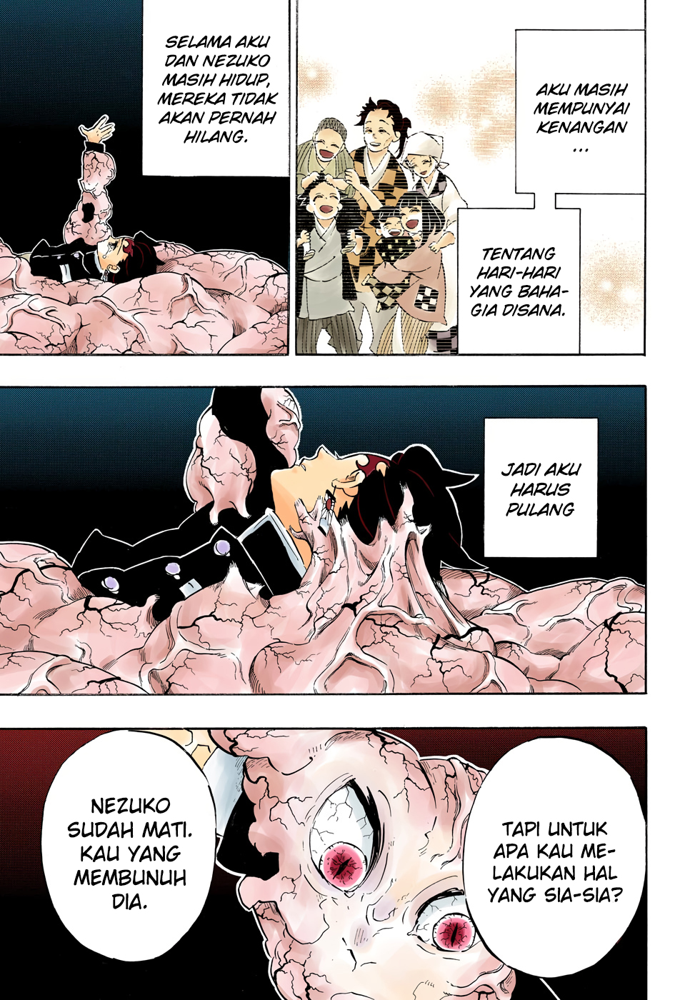 Kimetsu no Yaiba Chap 203.5 - Next Chap 204.5